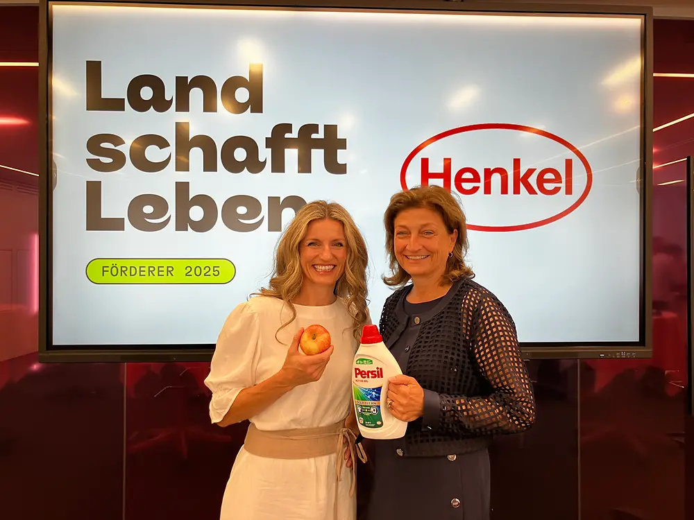 Henkel und „Land schafft Leben“: Gemeinsam für ein nachhaltigeres Konsumverhalten in Österreich
