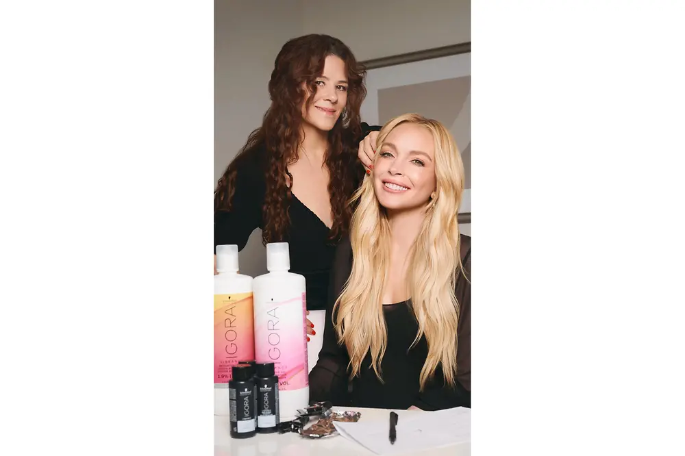 Schwarzkopf Professional präsentiert Lindsay Lohan als neue Markenbotschafterin
