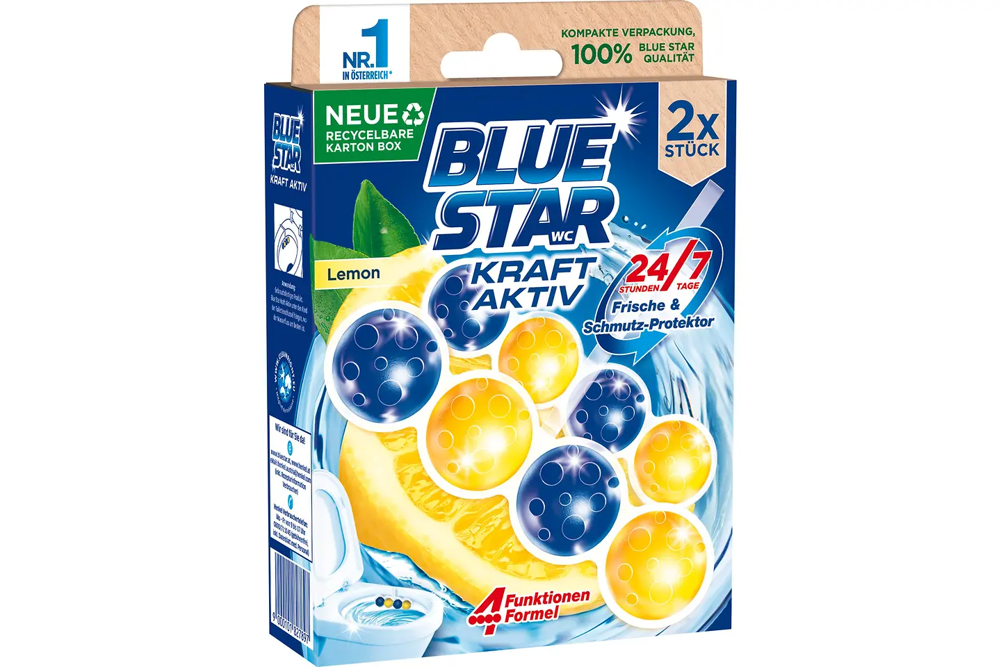 Blue Star Kraft Aktiv Lemon