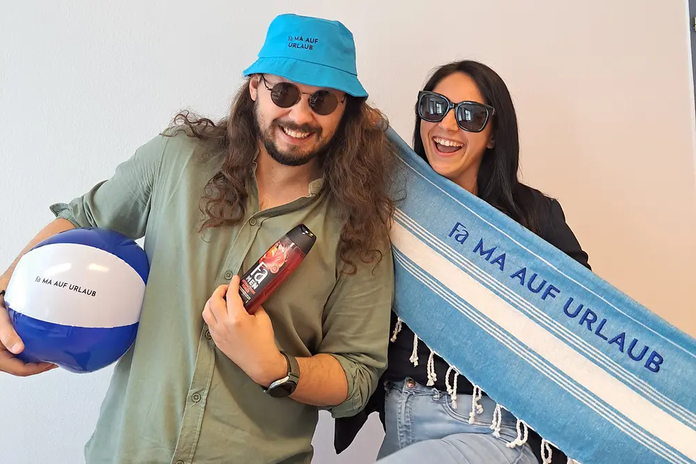 „Fa ma auf Urlaub“ in aller Frische 
