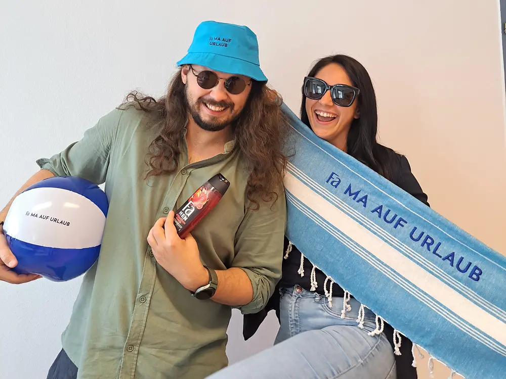 „Fa ma auf Urlaub“ in aller Frische 
