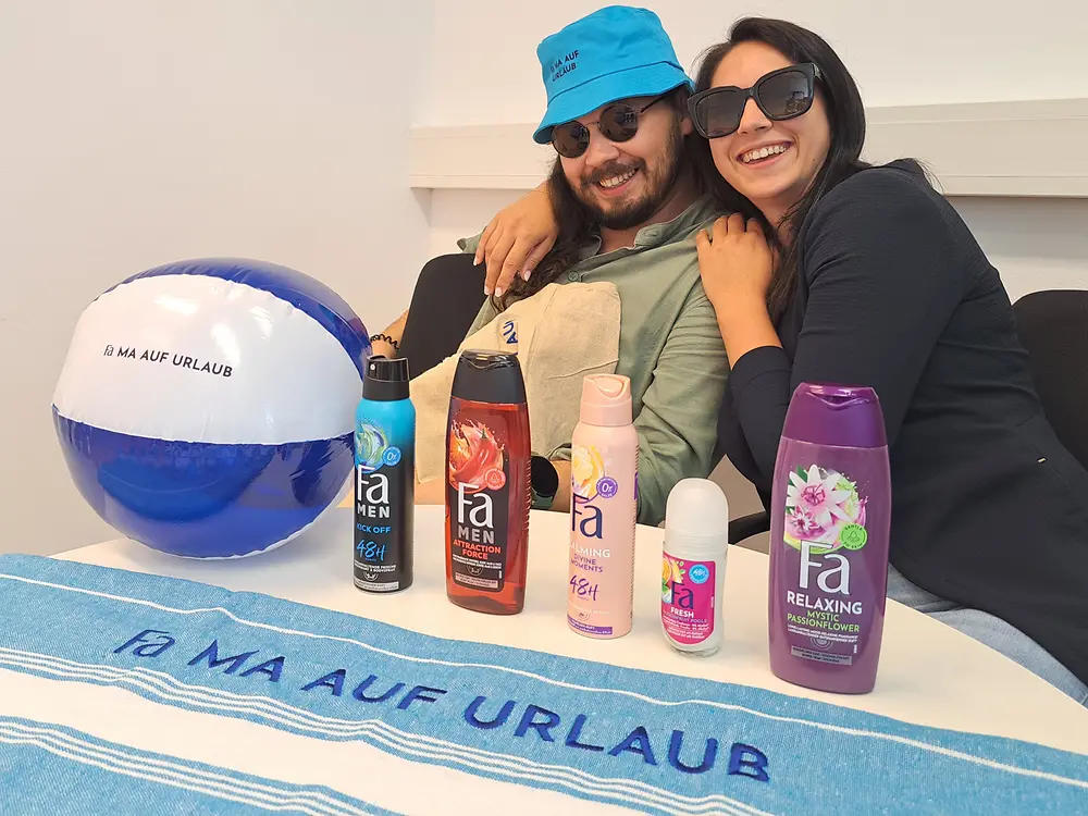 „Fa ma auf Urlaub“ in aller Frische 
