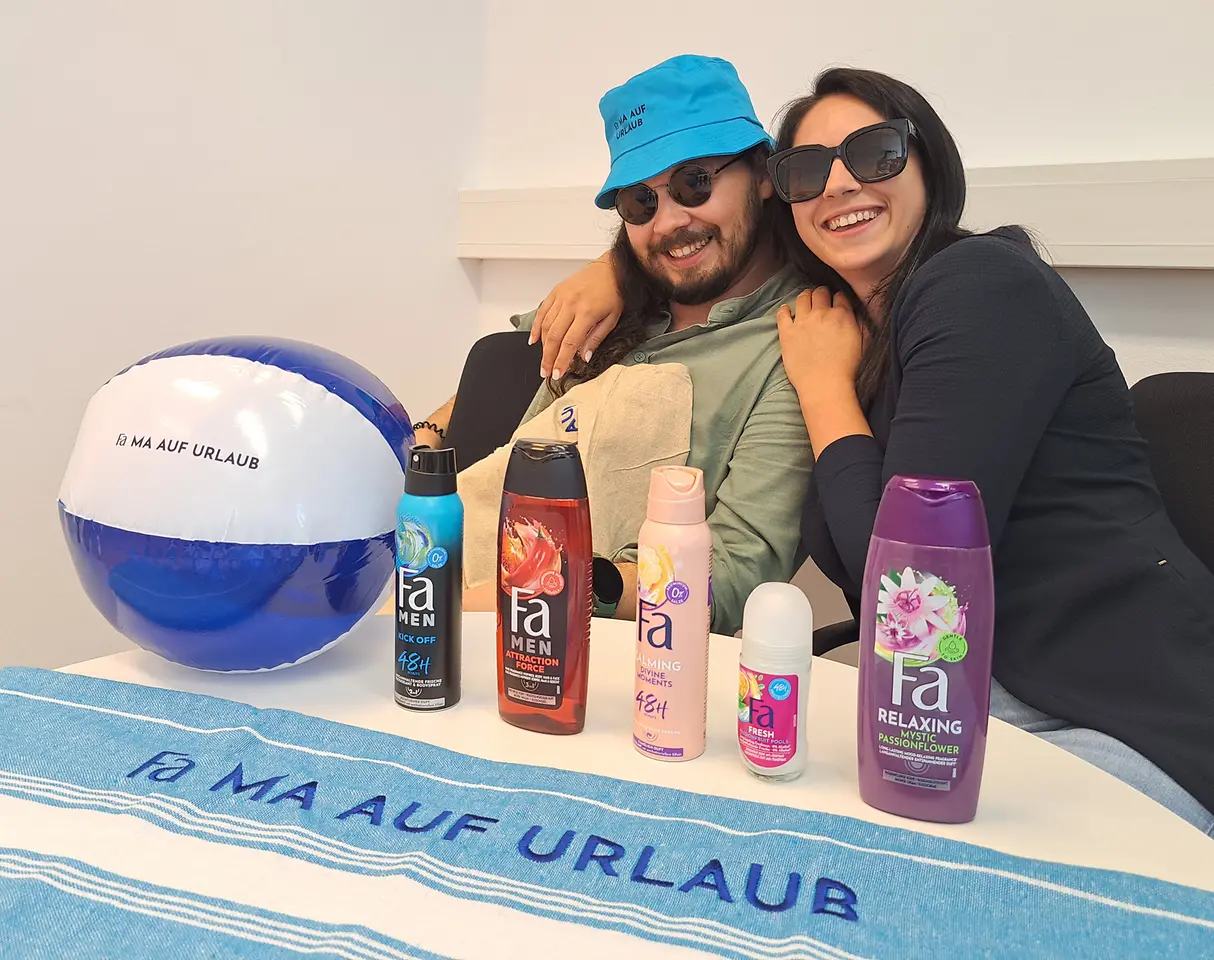 „Fa ma auf Urlaub“ in aller Frische 