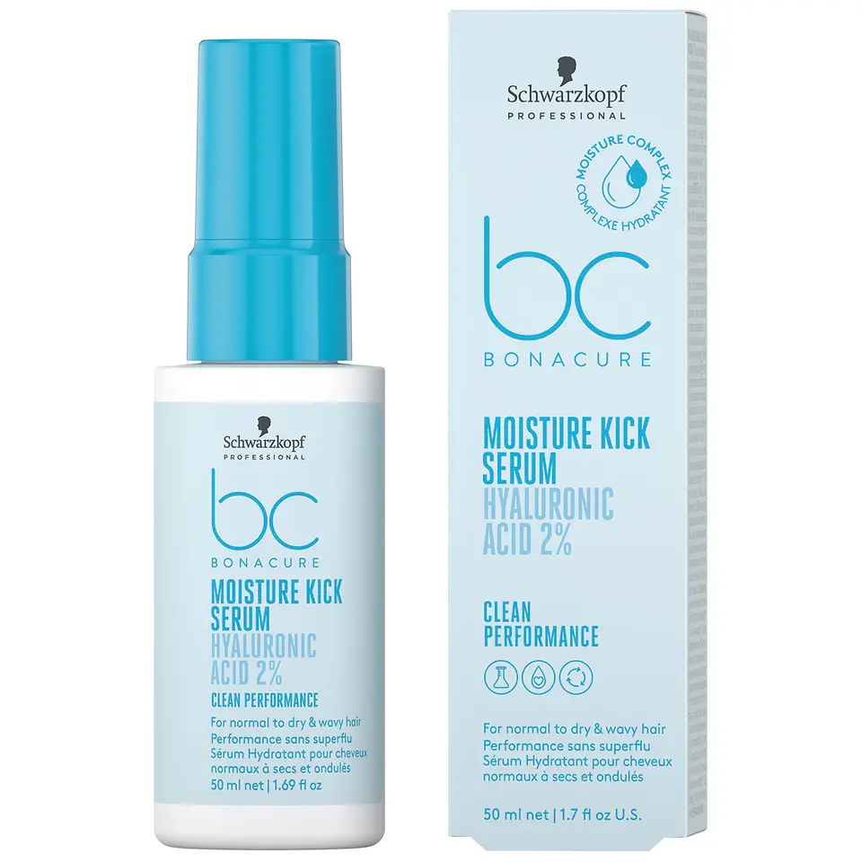 Durstlöscher fürs Haar: BC Bonacure Moisture Kick
