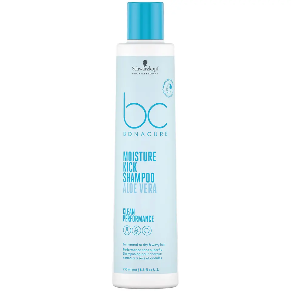 Durstlöscher fürs Haar: BC Bonacure Moisture Kick