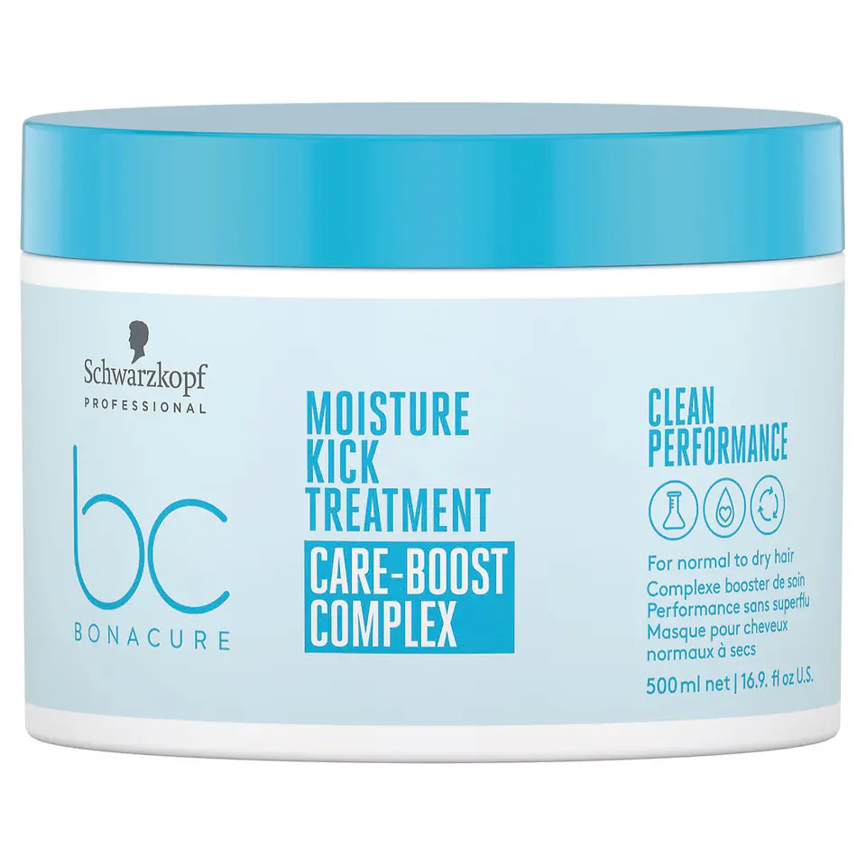 Durstlöscher fürs Haar: BC Bonacure Moisture Kick
