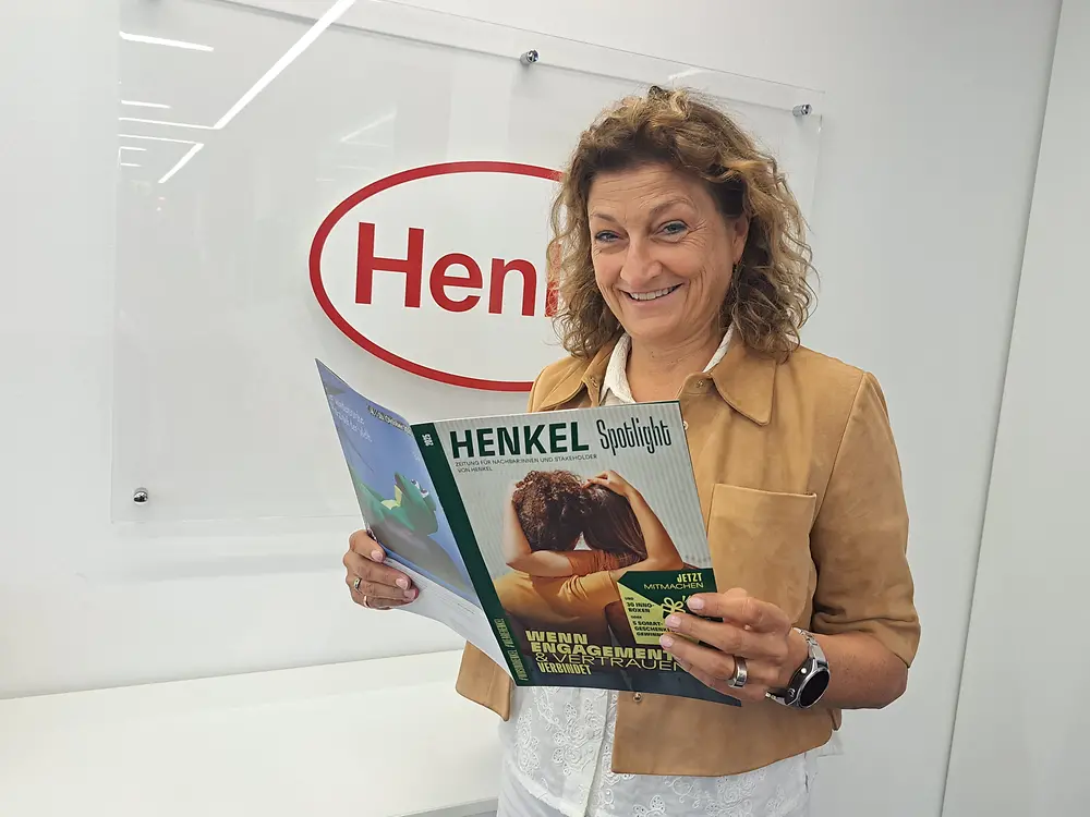 Nachbarschaftsmagazin „Henkel Spotlight“ stellt Partnerschaften im Heimatbezirk in den Mittelpunkt