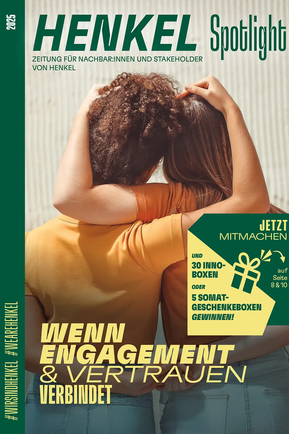 Nachbarschaftsmagazin „Henkel Spotlight“ stellt Partnerschaften im Heimatbezirk in den Mittelpunkt
