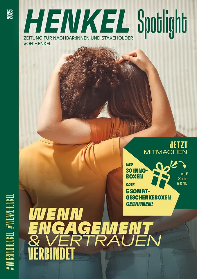 Nachbarschaftsmagazin „Henkel Spotlight“ stellt Partnerschaften im Heimatbezirk in den Mittelpunkt