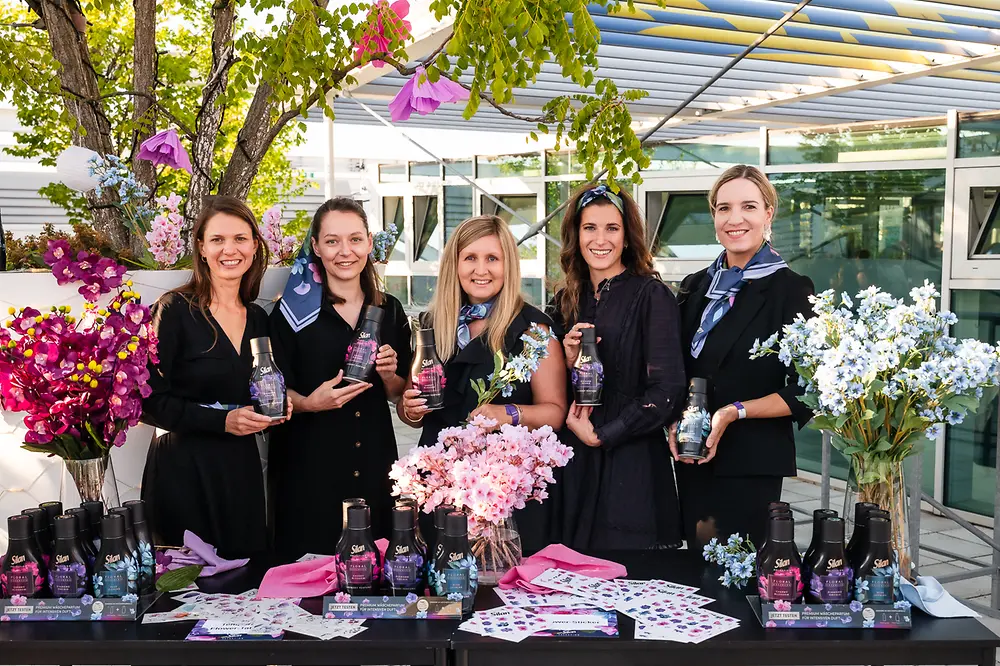 Die neuen Wäscheparfums Silan Selection Floral Essences wurden bei einem exklusiven Community-Event in Wien lanciert.