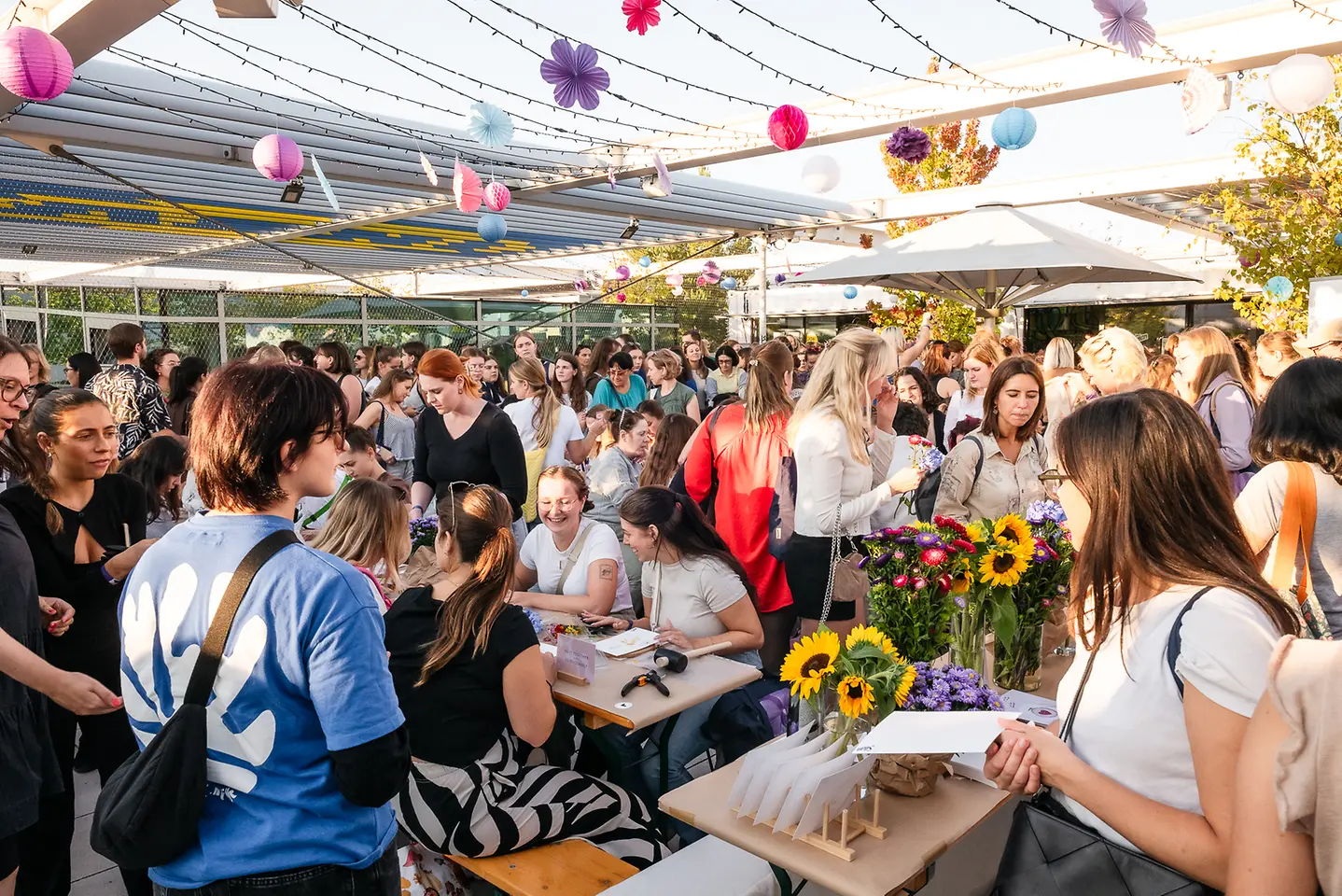 Die neuen Wäscheparfums Silan Selection Floral Essences wurden bei einem exklusiven Community-Event in Wien lanciert.
