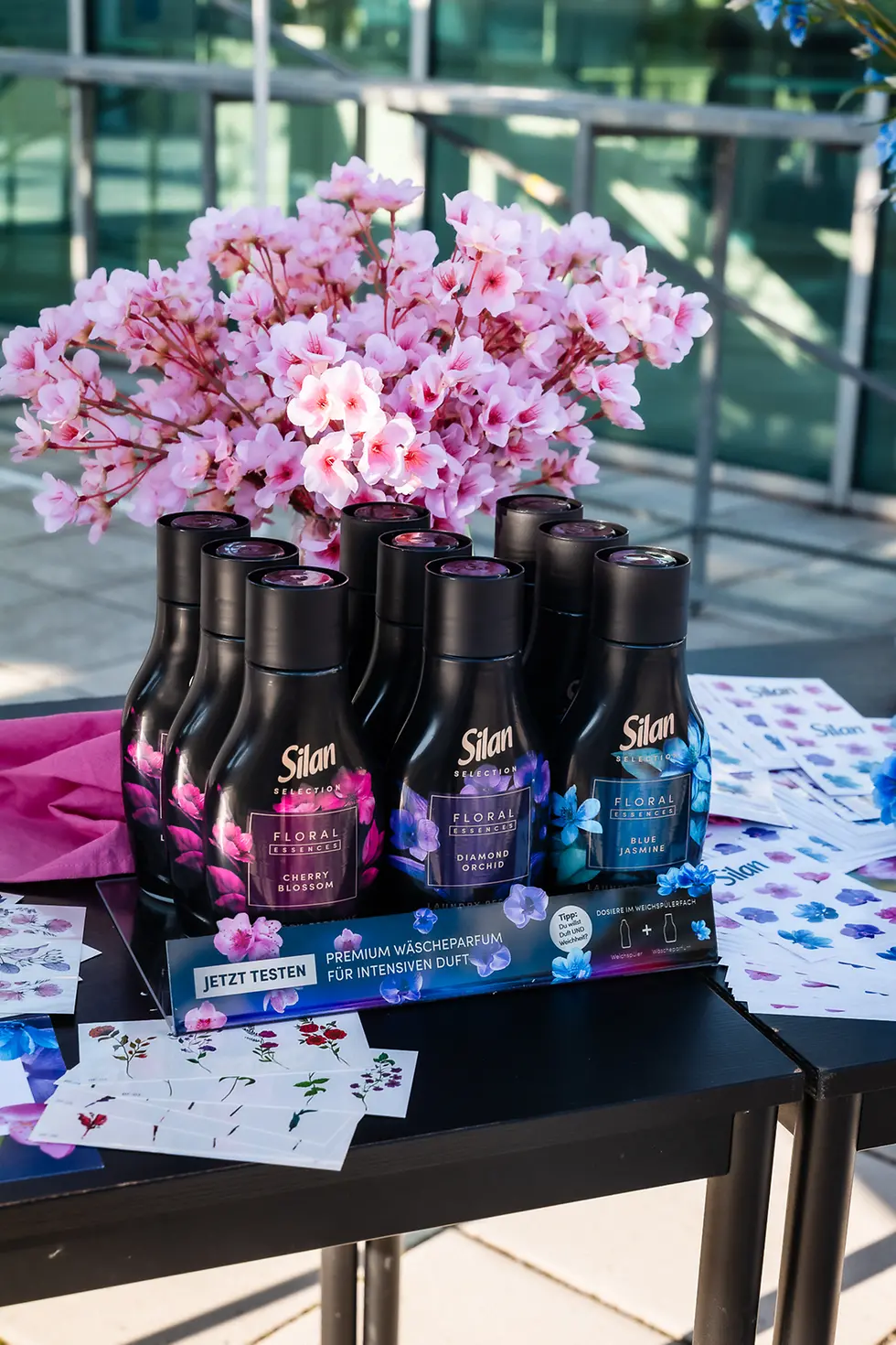 Die neuen Wäscheparfums Silan Selection Floral Essences wurden bei einem exklusiven Community-Event in Wien lanciert.