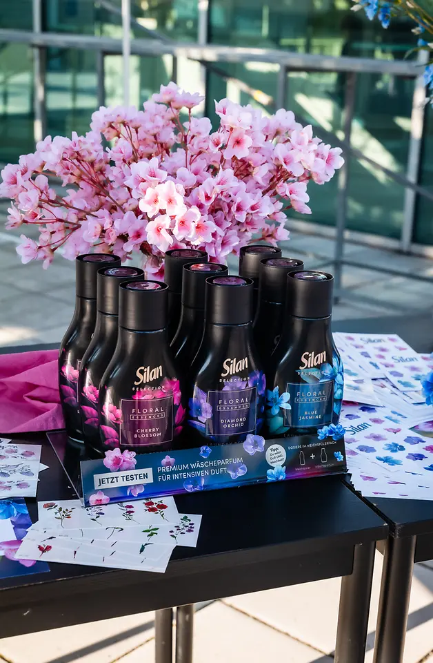 Die neuen Wäscheparfums Silan Selection Floral Essences wurden bei einem exklusiven Community-Event in Wien lanciert.