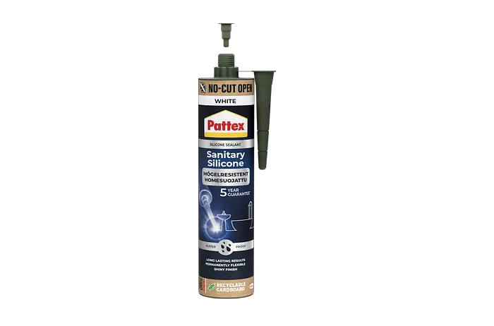 
Henkel will launch a new generation of cartridges across its broad portfolio of construction adhesives and sealants marketed under well-known brands such as Pattex.