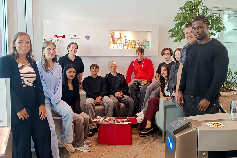 Henkel in den Top 3 bei Chemie- und Kunststoffindustrie