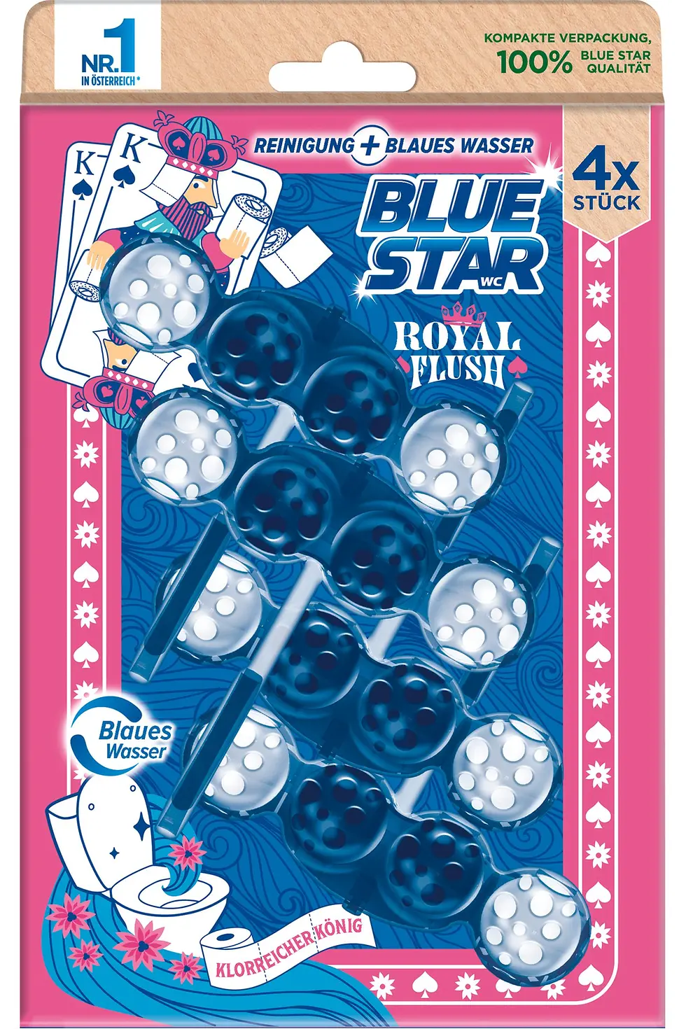 Blue Star Limited Edition „Royal Flush” - Der klorreiche König
