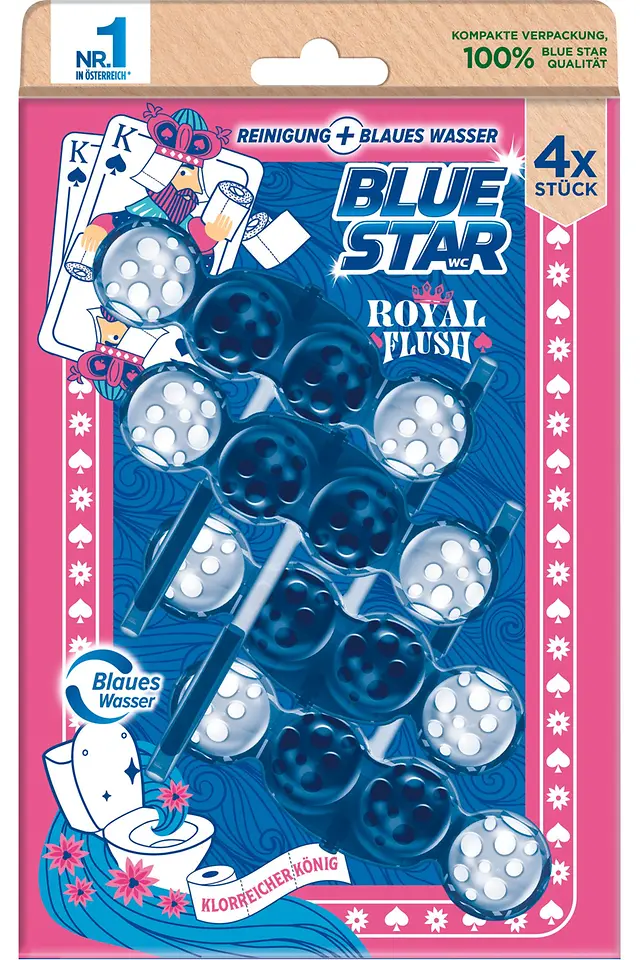 Blue Star Limited Edition „Royal Flush” - Der klorreiche König