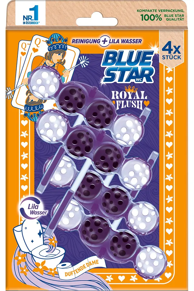 Blue Star Limited Edition „Royal Flush” - Die dufte Dame