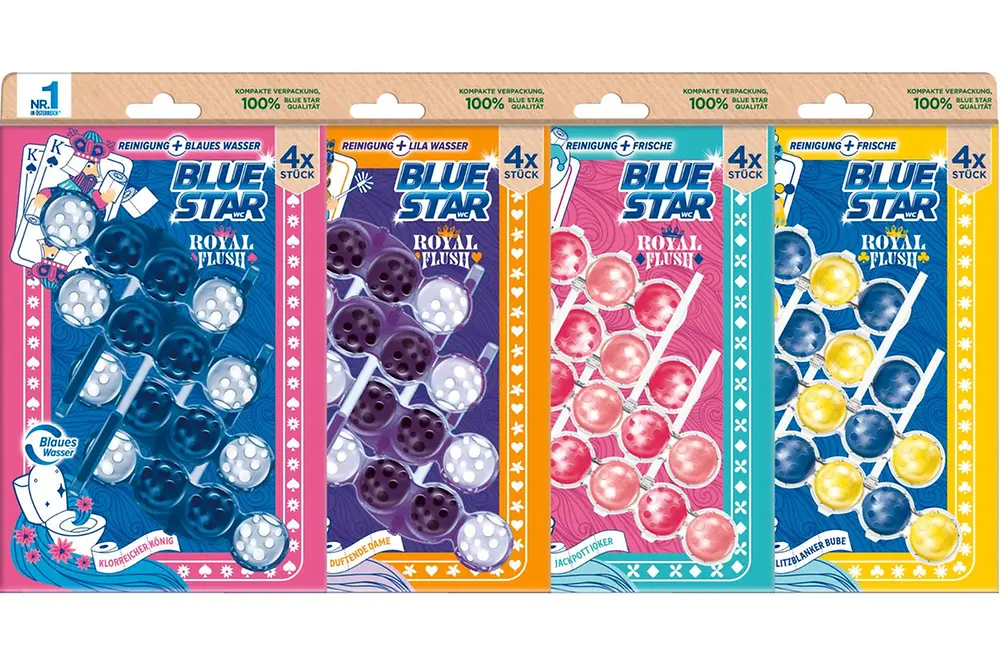 Blue Star Limited Edition „Royal Flush”