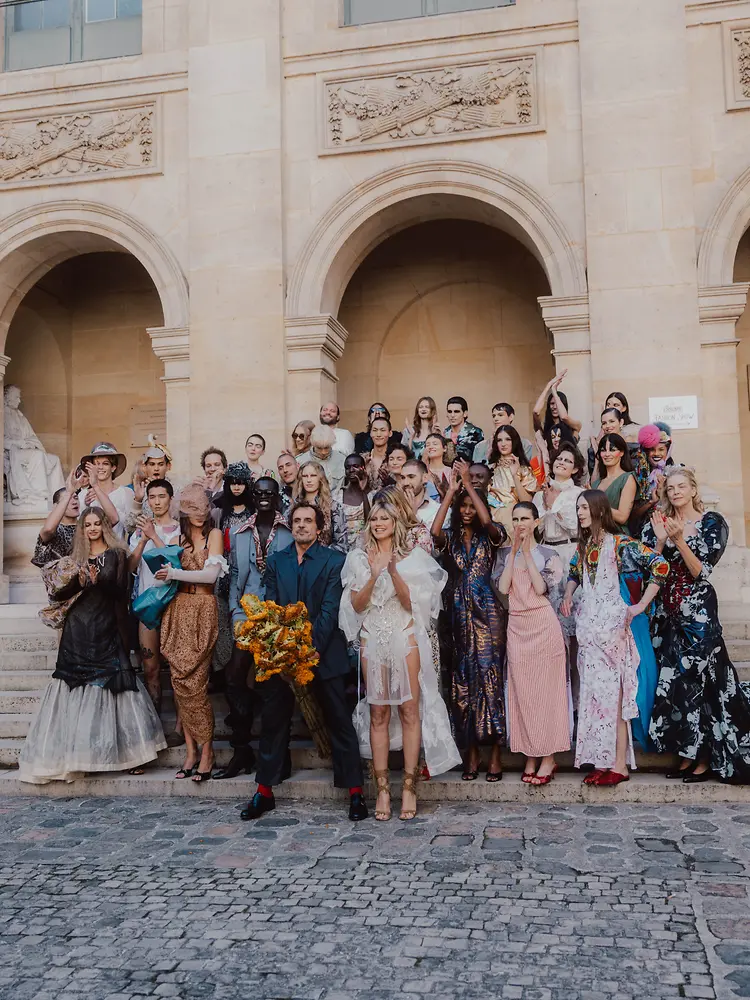 Session Label auf der Paris Fashion Week