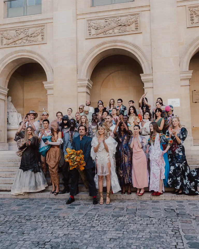 Session Label auf der Paris Fashion Week