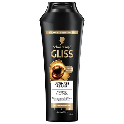 GLISS Ultimate Repair Aufbau Shampoo, 250 ml