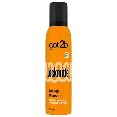 got2b Lockmittel Locken Mousse