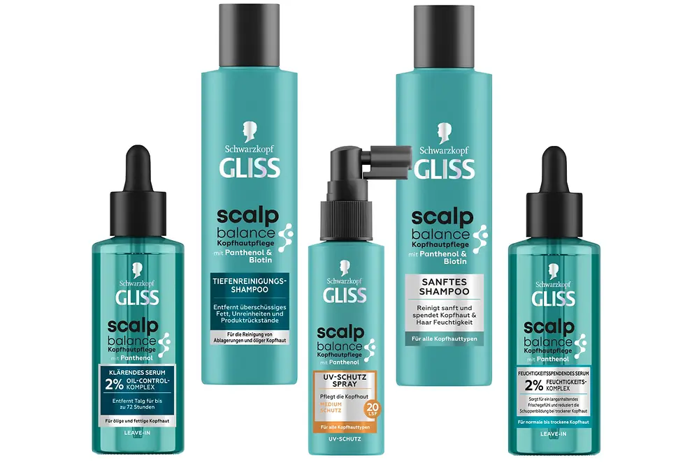 Schwarzkopf GLISS Scalp Balance