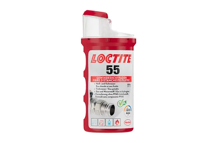 
Immer einen Schritt voraus – Loctite&nbsp;55 