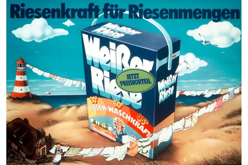 Weißer Riese: Ein flotter Sechziger