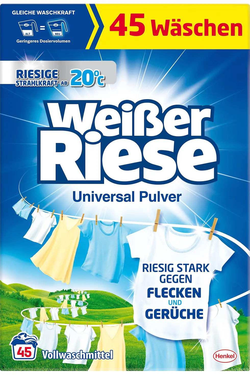 Weißer Riese: Ein flotter Sechziger