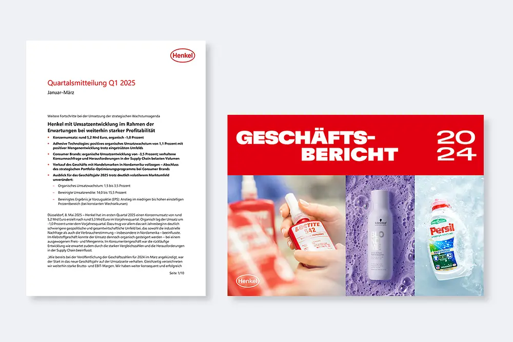 Cover Henkel Berichte