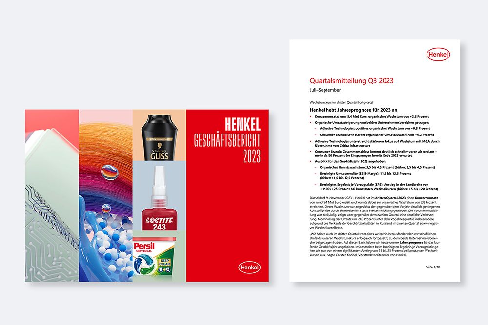 Cover Henkel Berichte