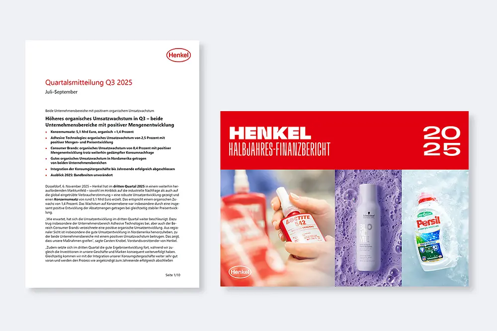 Cover Henkel Berichte