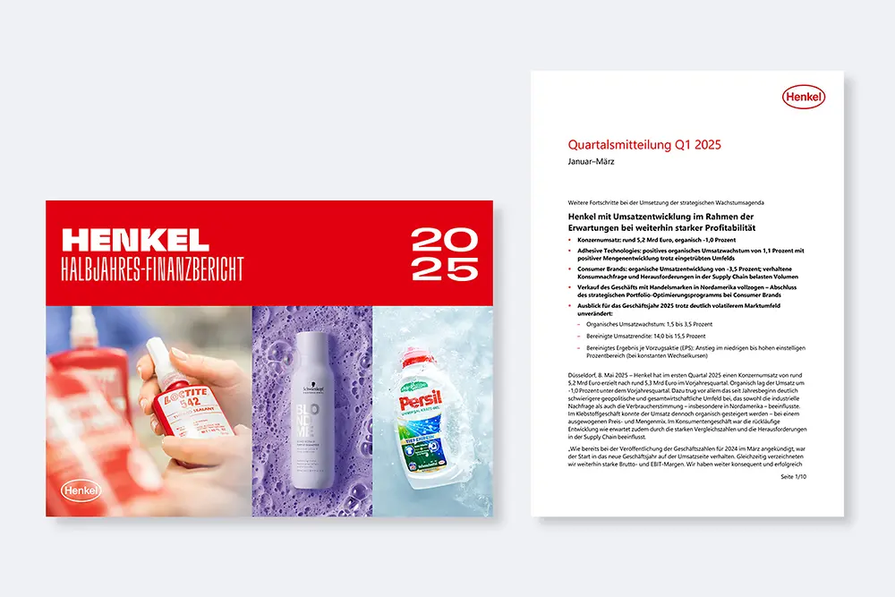 Cover Henkel Berichte