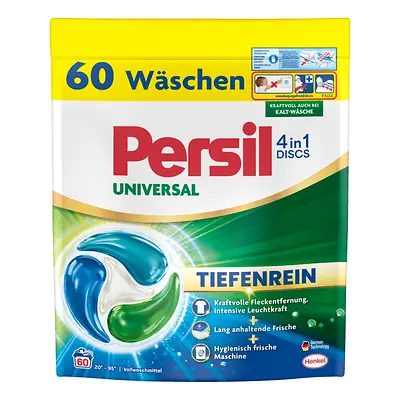 Kraftvolle Fleckentfernung und intensive Leuchtkraft