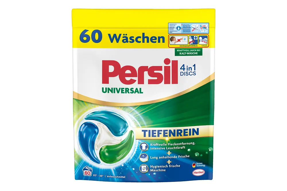 Kraftvolle Fleckentfernung und intensive Leuchtkraft