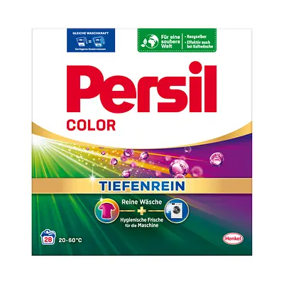 Kraftvolle Fleckentfernung und intensive Leuchtkraft