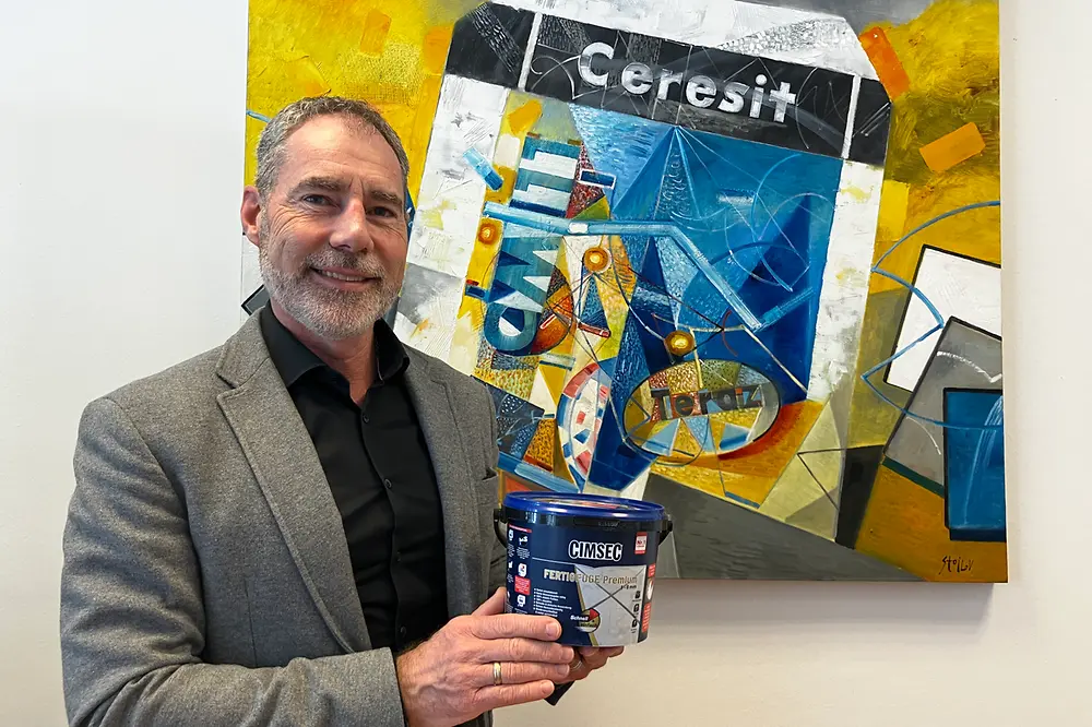 
Reinhard Bischof, Country Manager Construction in Österreich