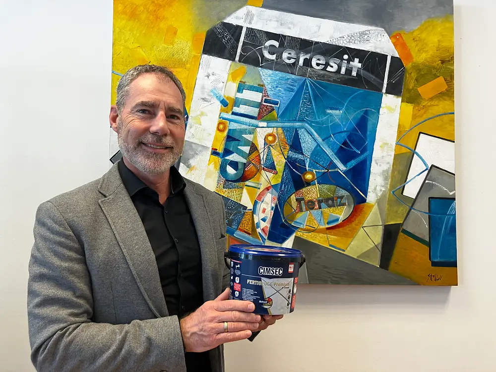 
Reinhard Bischof, Country Manager Construction in Österreich