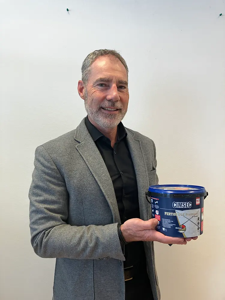 
Reinhard Bischof, Country Manager Construction in Österreich