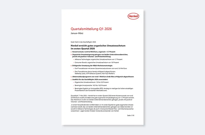 2026 Q1 Mitteilung