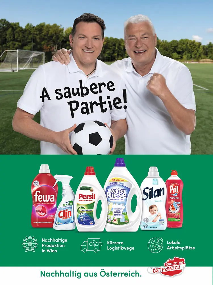 „A saubere Partie!“