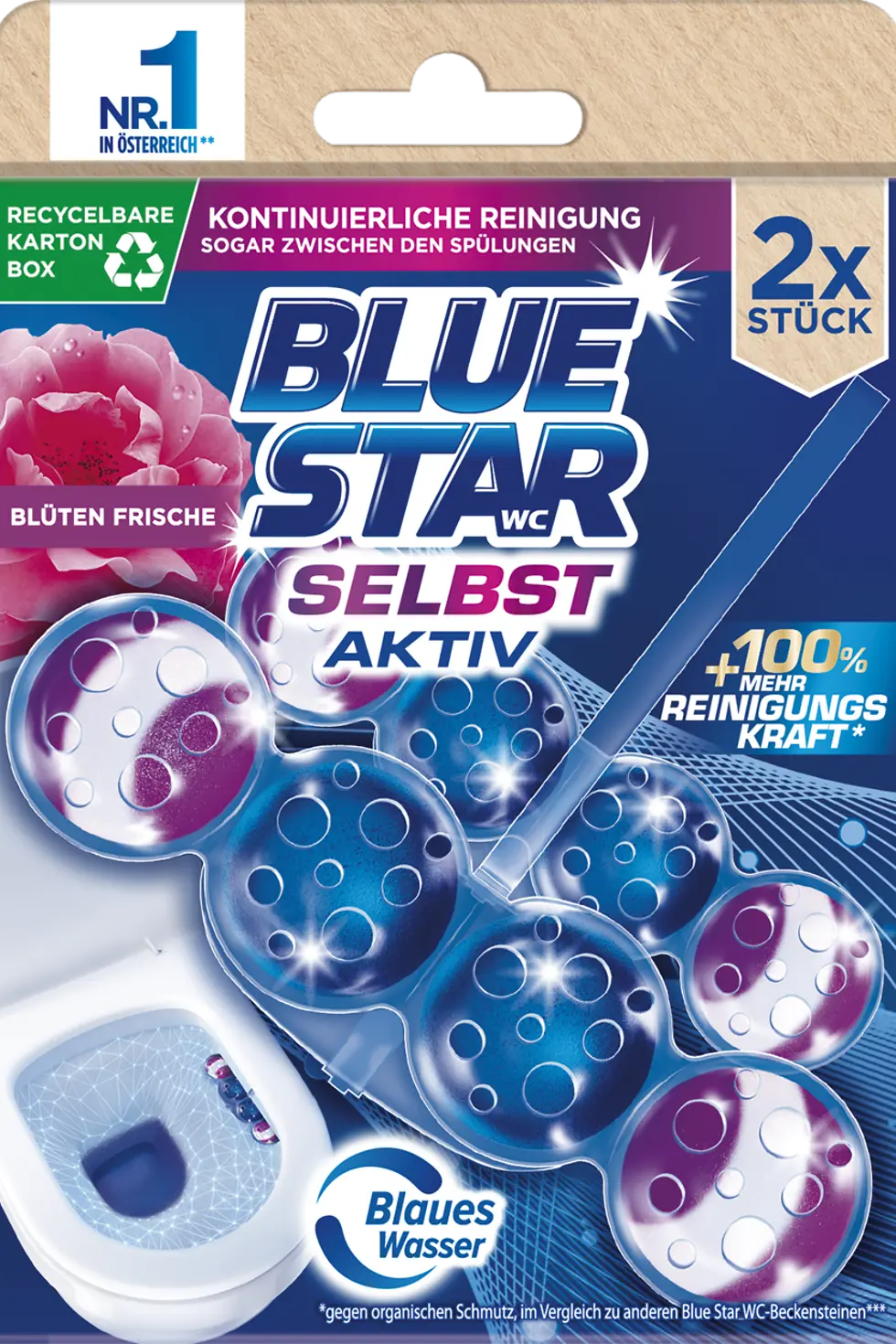 Blue Star Selbst Aktiv