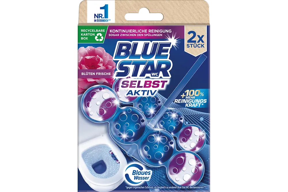 Blue Star Selbst Aktiv
