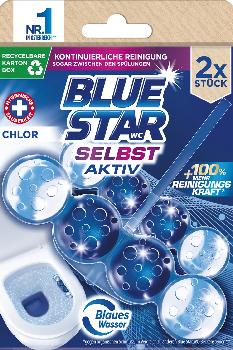 Blue Star Selbst Aktiv