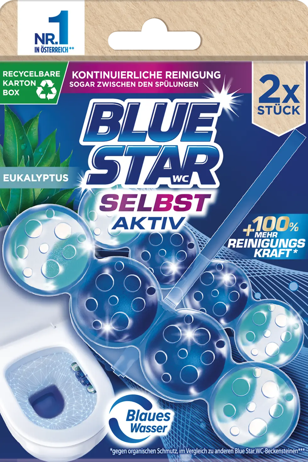 Blue Star Selbst Aktiv