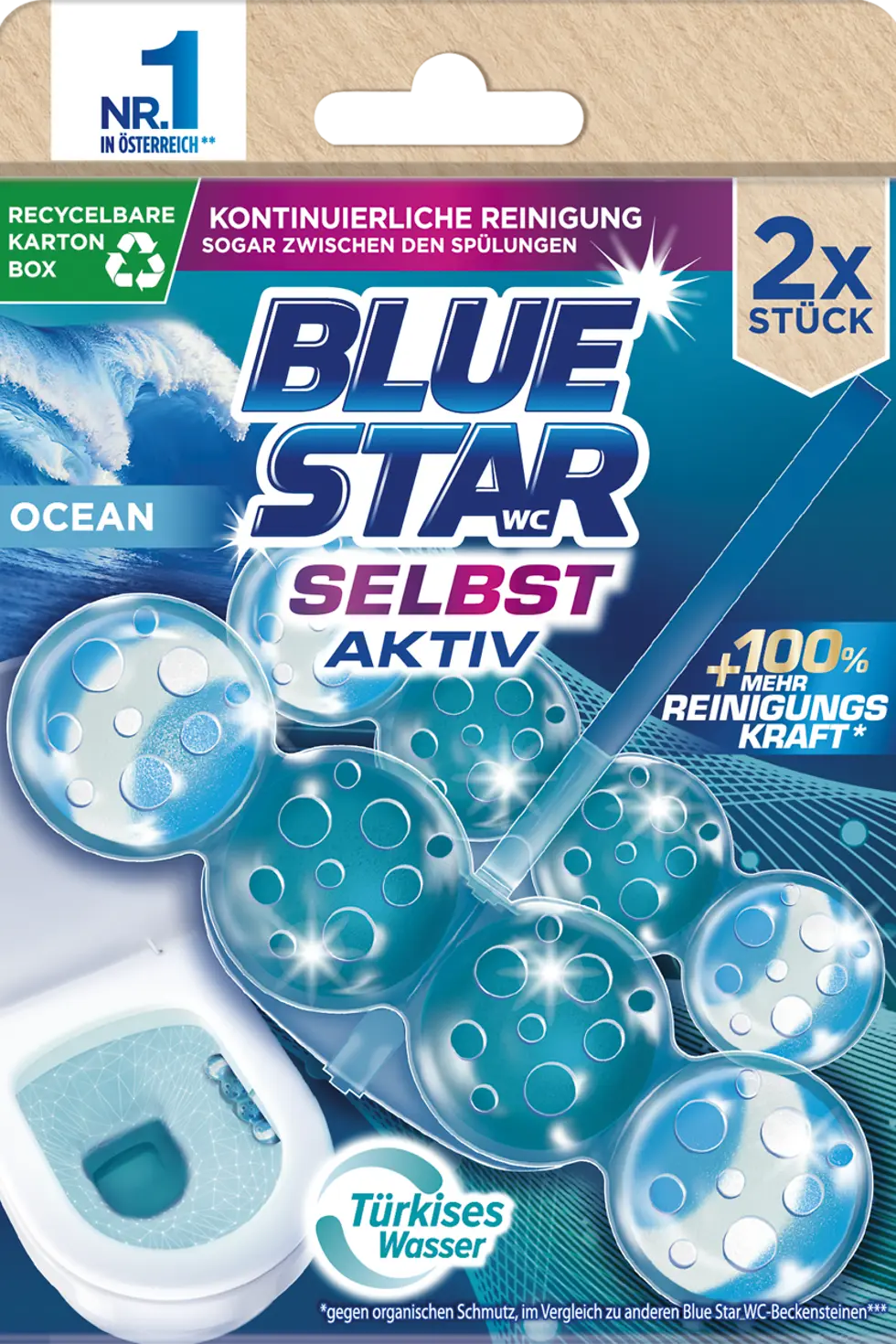 Blue Star Selbst Aktiv