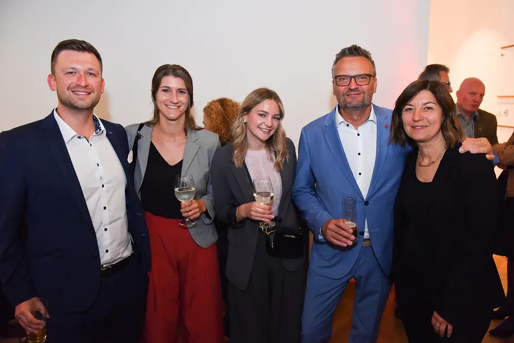 
Vernetzen und miteinander plaudern am 1. Henkel Partner-Abend.