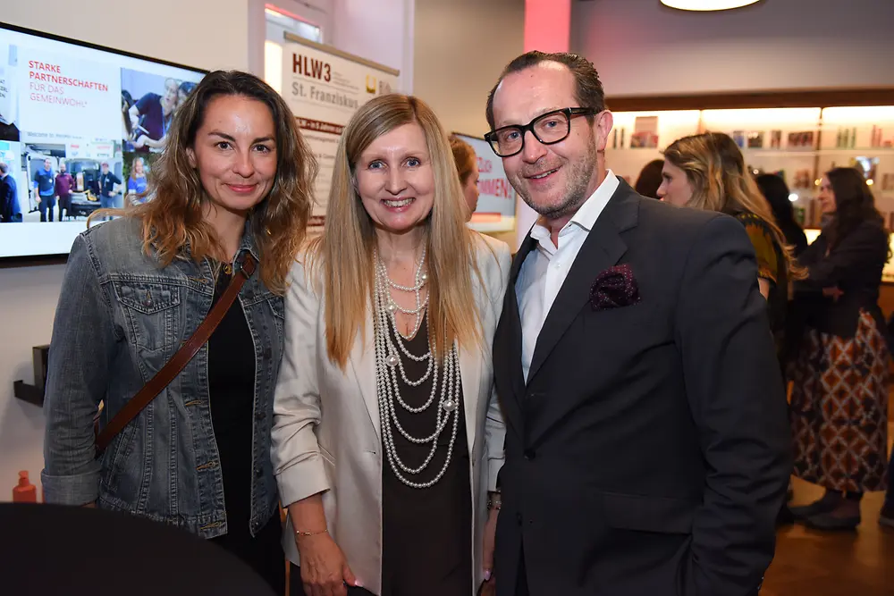 
Vernetzen und miteinander plaudern am 1. Henkel Partner-Abend.